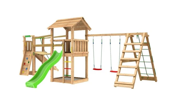 Žaidimų aikštelė Jungle Gym Casa Clutter Bridge 2 Climb