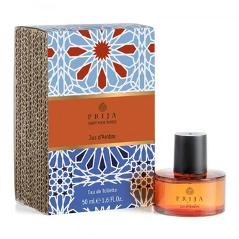Prija Jus d’Ambre tualetinis vanduo, 50 ml