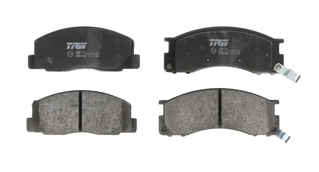 TRW GDB3086 Brake pad set