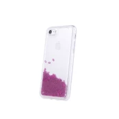 iLike iPhone 11 Pro Liquid Letters TPU dėklas Apple Pink kaina