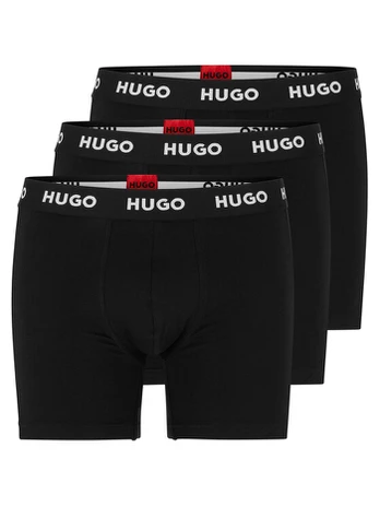 HUGO Bokserių komplektas 50492348 Juoda