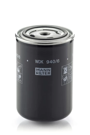 Kuro filtras MANN-FILTER WDK940/6