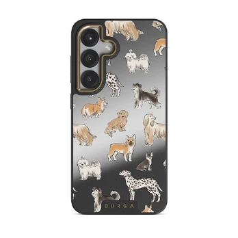 Playground - Samsung Galaxy S25 Plus Case, Elite Mirror (Magnetic) / Gold