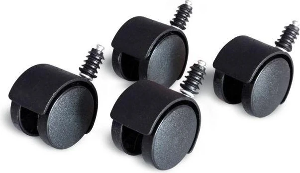 Dedra Wheels plytelių voniai, 4 vnt. (15B0901)