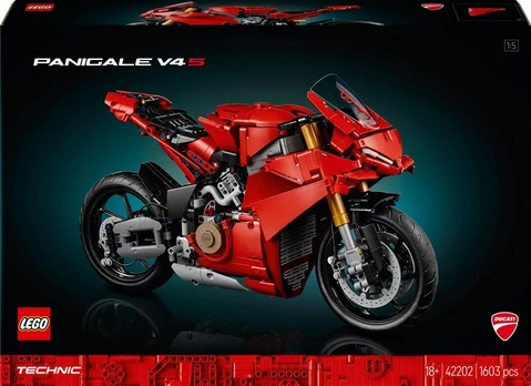 LEGO Technic 42202 Motociklas Ducati Panigale V4 S