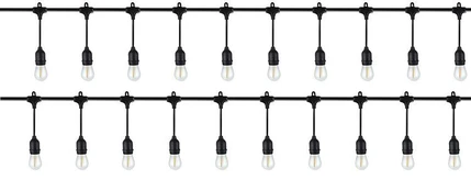 Girlianda 20 LED, 11.6m