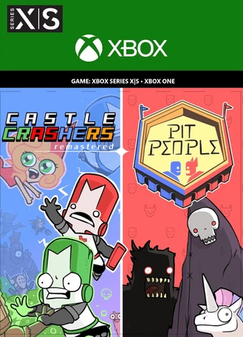 Castle Crashers & Pit People Bundle Xbox
