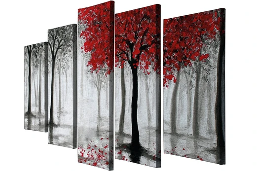 Reprodukcija Wallity BC033, 105 cm x 70 cm, 5 vnt.