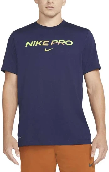 Nike Marškinėliai Vyrams M DB Tee Nike Pro Mėlyna