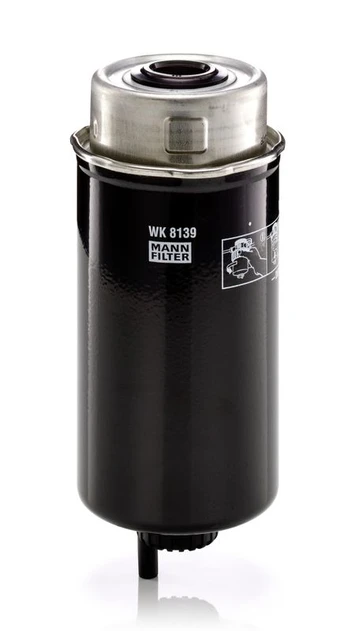 Kuro filtras MANN-FILTER WK 8139