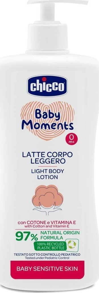 Chicco BMH LIGHT BALZAMAS IKI BALZAMO 500ML 0M +