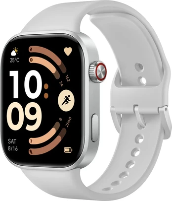 Xiaomi Redmi Watch 6, sidabrinis pilka