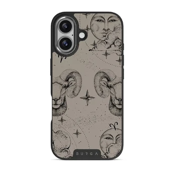 Aries - iPhone 17 Case, Elite Dark (MagSafe) / Gunmetal / Nude