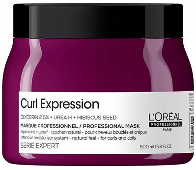 Kaukė plaukams L'Oréal Paris Serie Expert Curl Expression, 500 ml