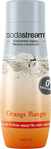 Mango ZERO sirupas 440ML kaina