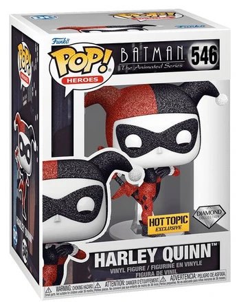 Funko POP! Batman - Harley Quinn Exclusive