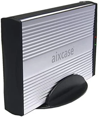 „Aixcase 2.5“ SATA – USB 2.0 (AIX-BSUB3A1-S)