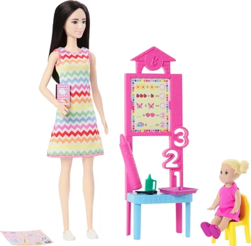 Lalka Barbie Nauczycielka