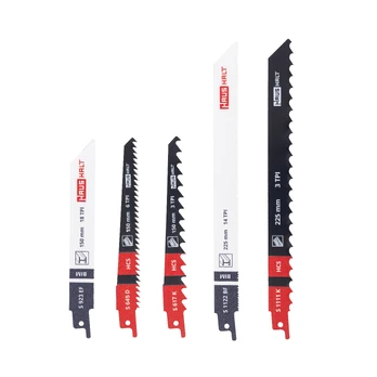 Tiesinis pjūklelis Haushalt E824HH203, 15 cm, 5 vnt.