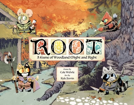 Root - Boardgame (English) (LG5590)