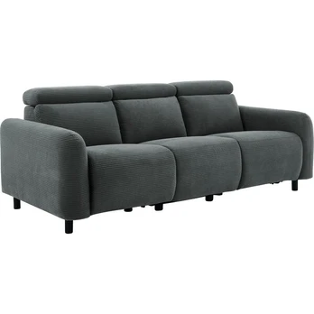 Sofa-reglaineris Notio Living Skaane, pilka