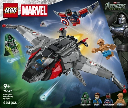 LEGO Marvel 76347 Avengers: Doomsday Quinjet