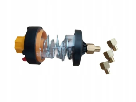 Ventiliatorius Reduktorius pulsarlube S100 tepalui 1/4 į 10x1