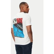 Tommy Hilfiger Marškinėliai Nautical MW0MW44258 Balta Regular Fit