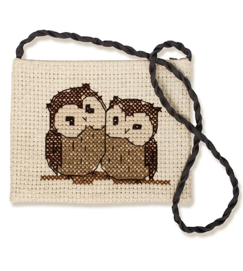 Cross Stitch Hand Bag SBAG006