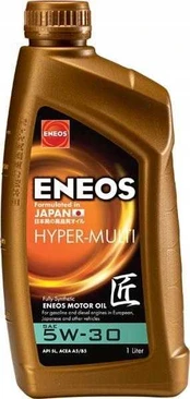 Variklio alyva Eneos Premium Hyper Multi 5W-30, Acea A5 / B5 1L