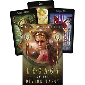Legacy Of The Devine Tarott kortos