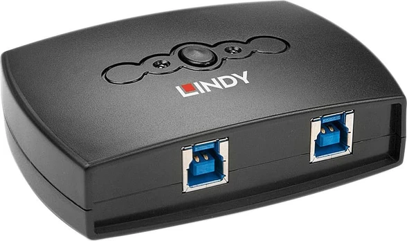 Lindy USB-Switch 2 prievadas USB 3.0