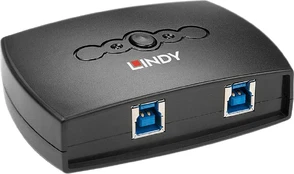 Lindy USB-Switch 2 prievadas USB 3.0 kaina
