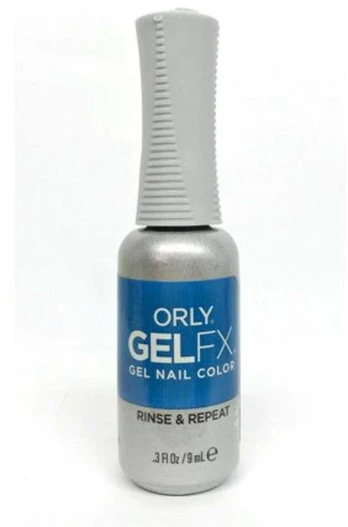 Orly, Gelfx, Creme, Semi-Permanent Nagų lakas, Rinse & Repeat, 9 ml