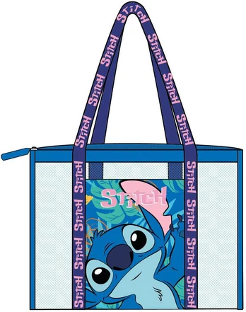 Disney Stitch mesh beach bag