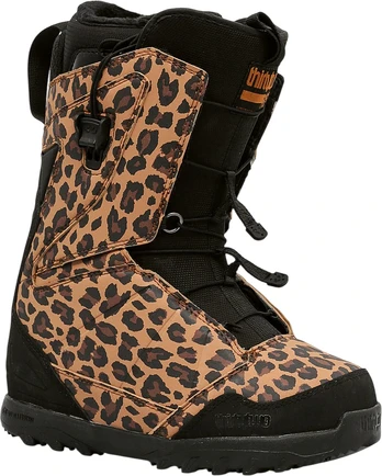 Snieglenčių batai ThirtyTwo Lashed FT Animal, ruda/juoda, 9.5