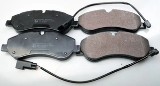 Stabdžių trinkelių rinkinys, diskinis stabdys DENCKERMANN B111290