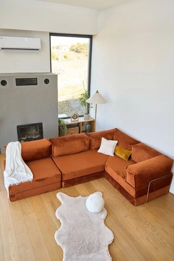 Sofa Kanyon, ruda