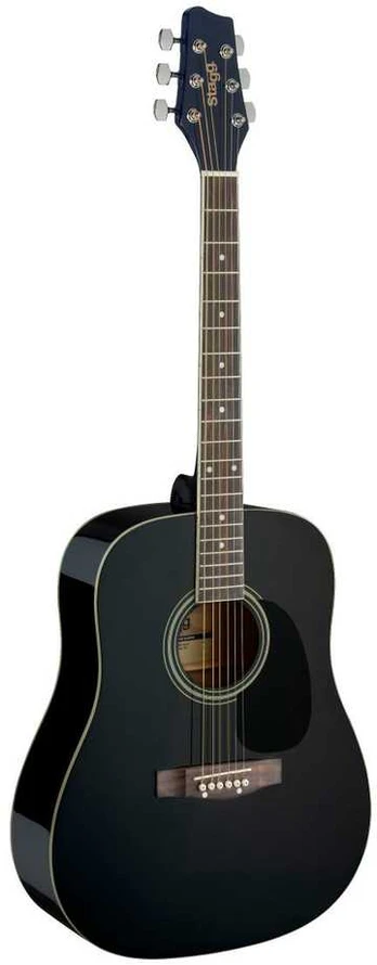 Akustinė gitara Stagg SA20D BLK