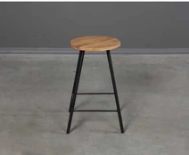 LOFT pusbario (60cm) taburetė