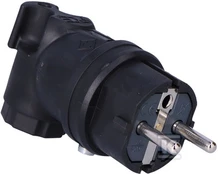 Pce INSERT.RUBBER.ANGLE.1F 10/16A/3P/230V IP44