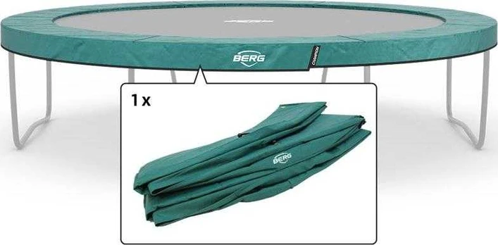 Berg Champion - Regular Padding 380 Žalias