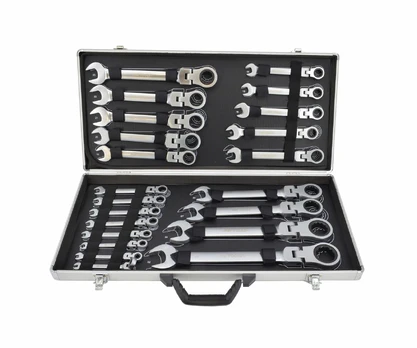 AWTOOLS FLAT WRENCH SET 22pcs.6-32 CASE