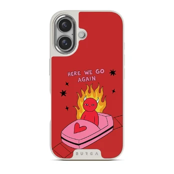 Buckle Up - iPhone 16 Case, Elite Light (MagSafe) / Silver