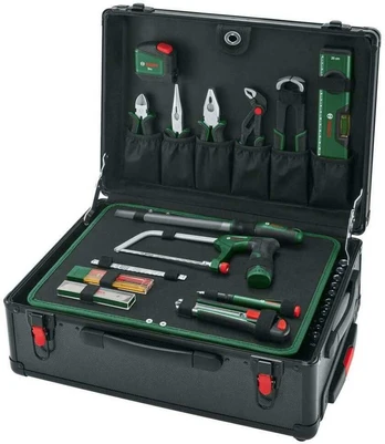 Bosch Įrankių dėžė 119 vnt. Komplektas