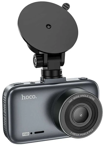 Dėklas HOCO car camera with screen 3" DV5 iron pilka