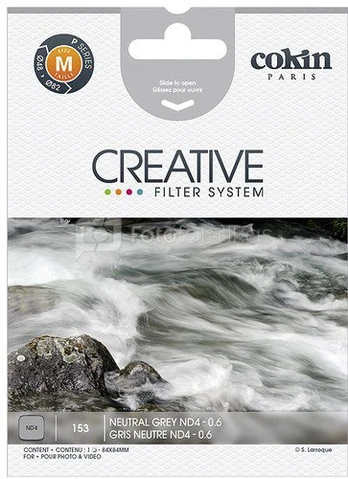Cokin Filter P153 Neutral grey ND 4