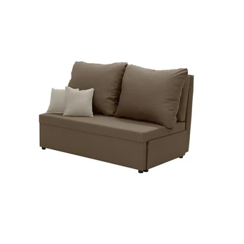 Sofa-lova Belleza Tom, ruda/smėlio