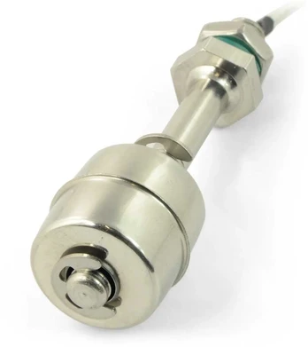 Vandens lygio jutiklis - 10W plūdinis reed jungiklis - 92mm