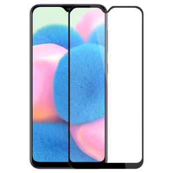 iLike Samsung A30s 2.5D Black Frame Full Glue Samsung